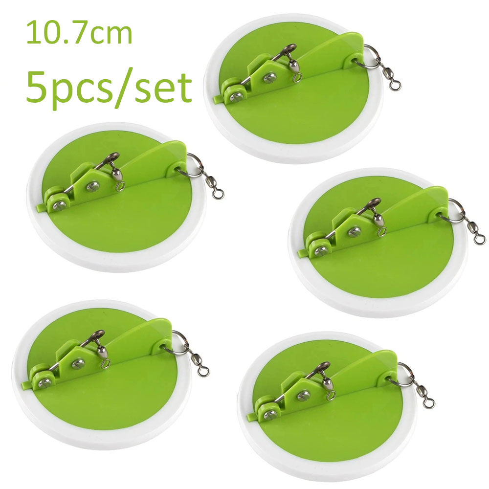 Fishing Depth Finder - Fishingfans 5pcs /set 10.7CM 150g Dipsy