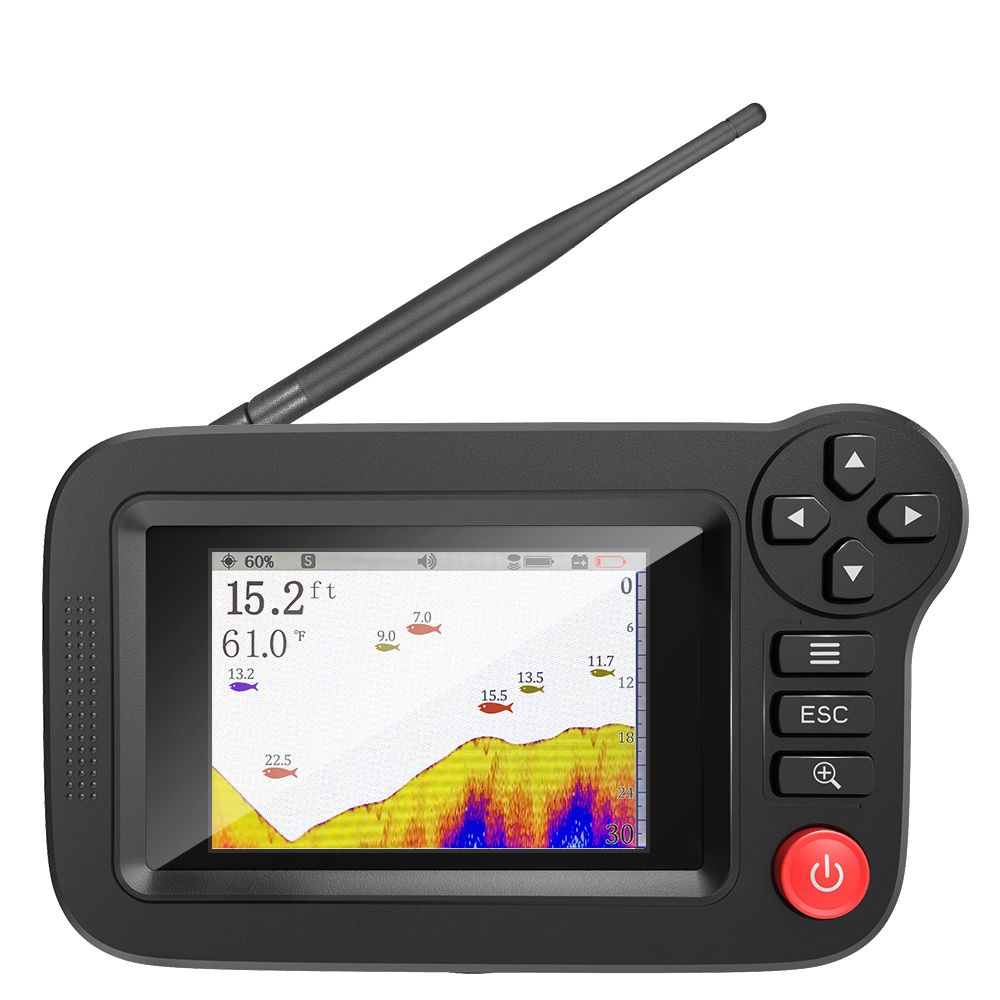 Smart Fish Finder - Portable F - Fishing Depth Finder recension och pris