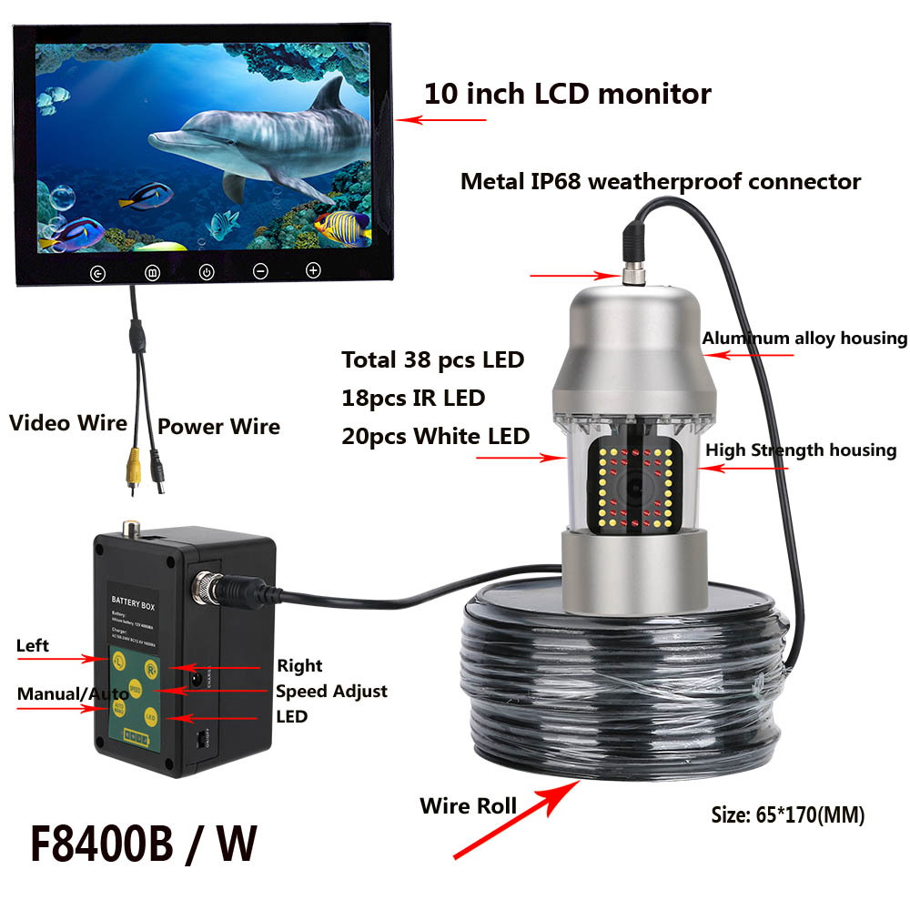 MAOTEWANG Underwater Fishing V - Fishing Depth Finder recension och pris