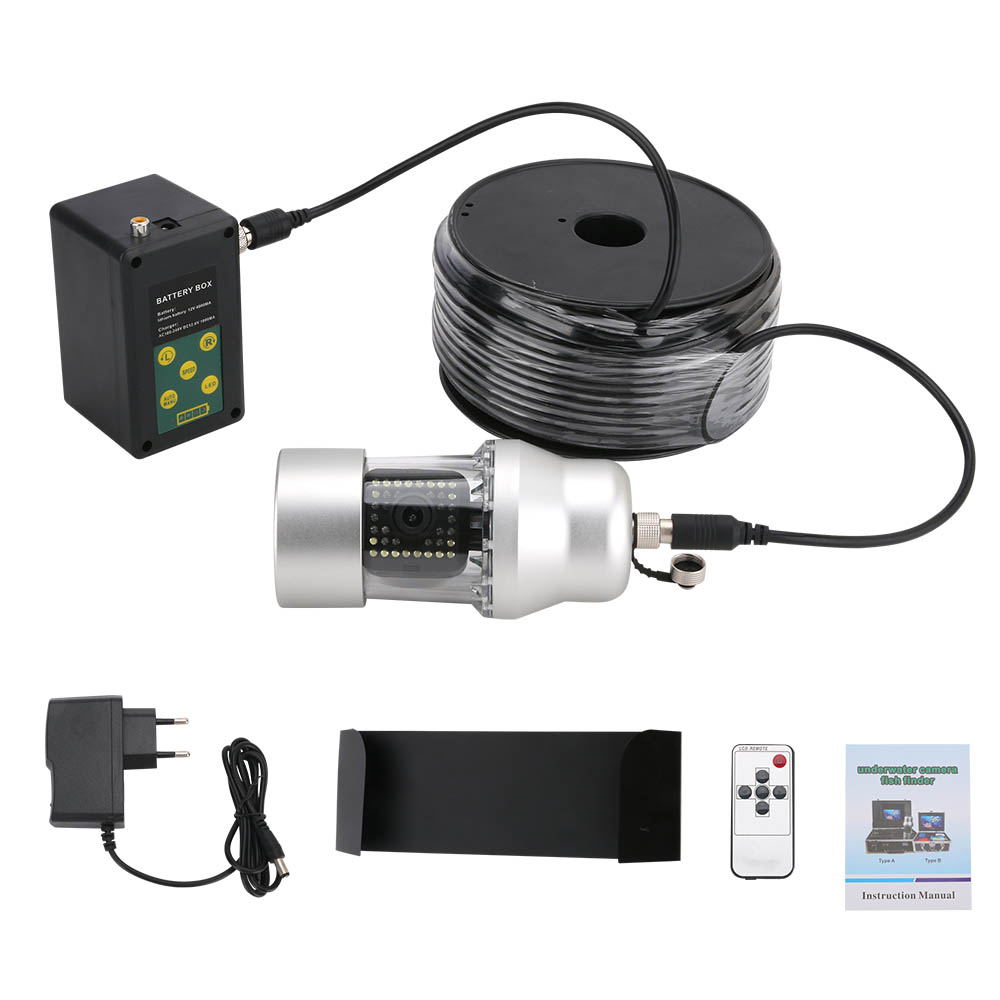 MAOTEWANG Underwater Fishing V - Fishing Depth Finder recension och pris