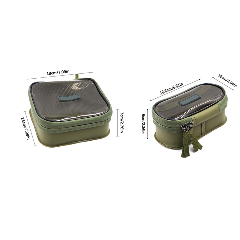 Mini EVA Carp Fishing Bucket,  - Fish Finder Case recension och pris