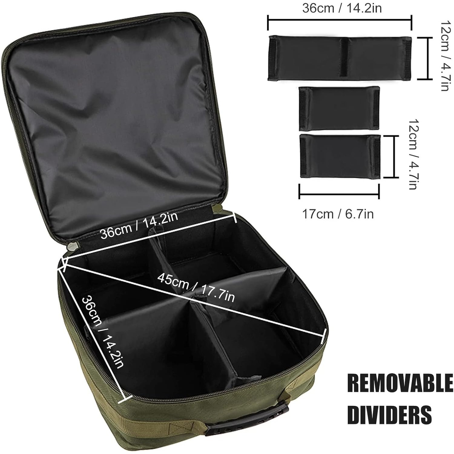 Fishing Tackle Bag Waterproof, - Fish Finder Case recension och pris