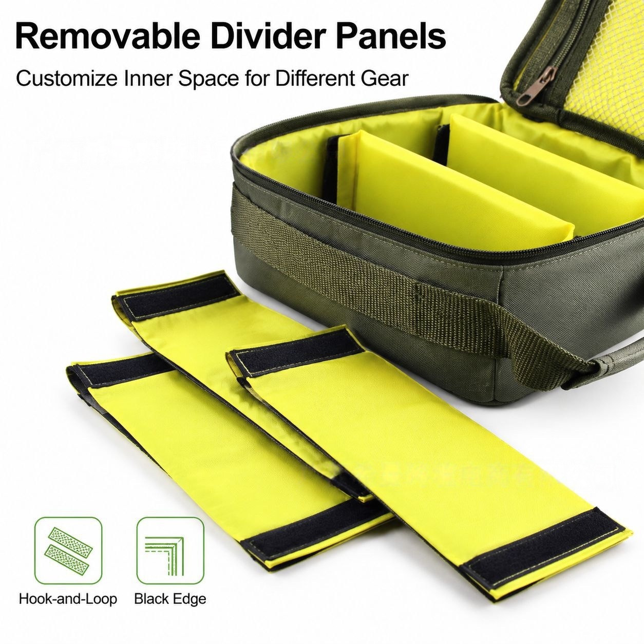 Portable Fishing Tackle Bag wi - Fish Finder Case recension och pris