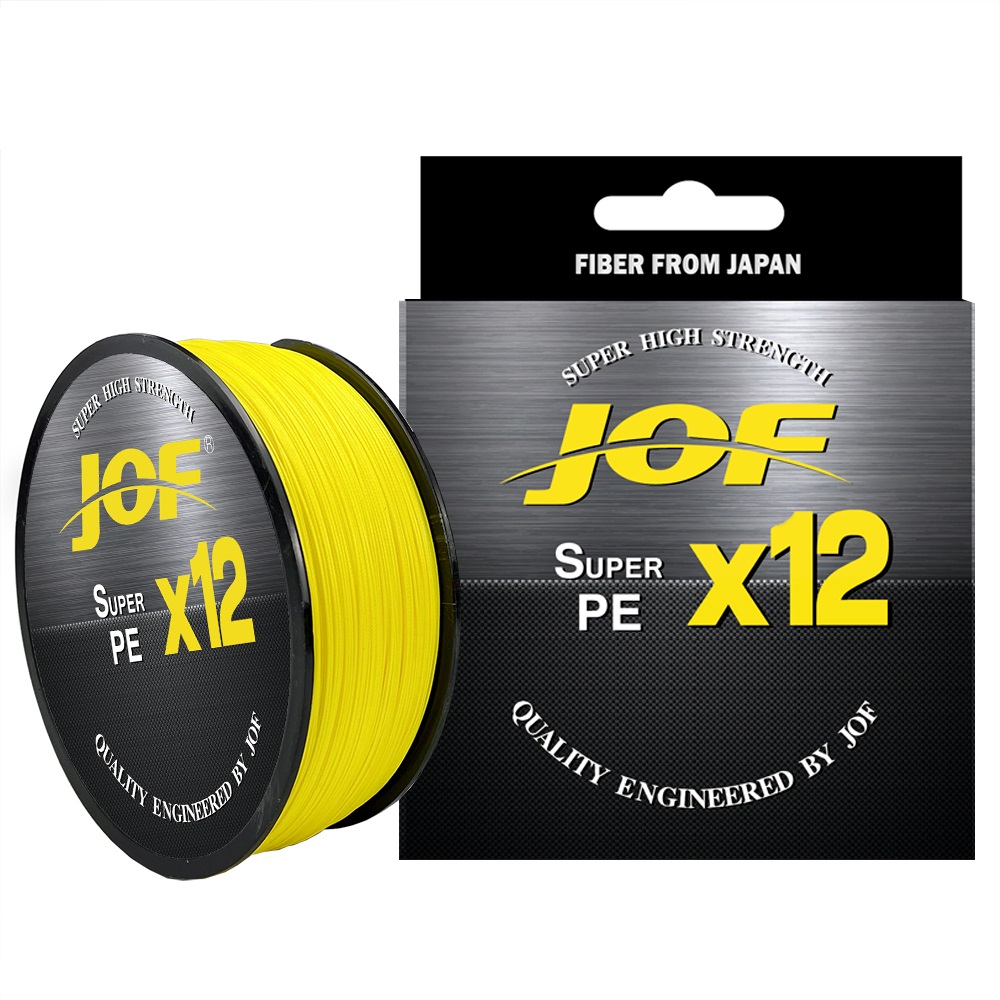 JOF X12 500M 300M Braided Fish - Fish Finder Cable recension och pris