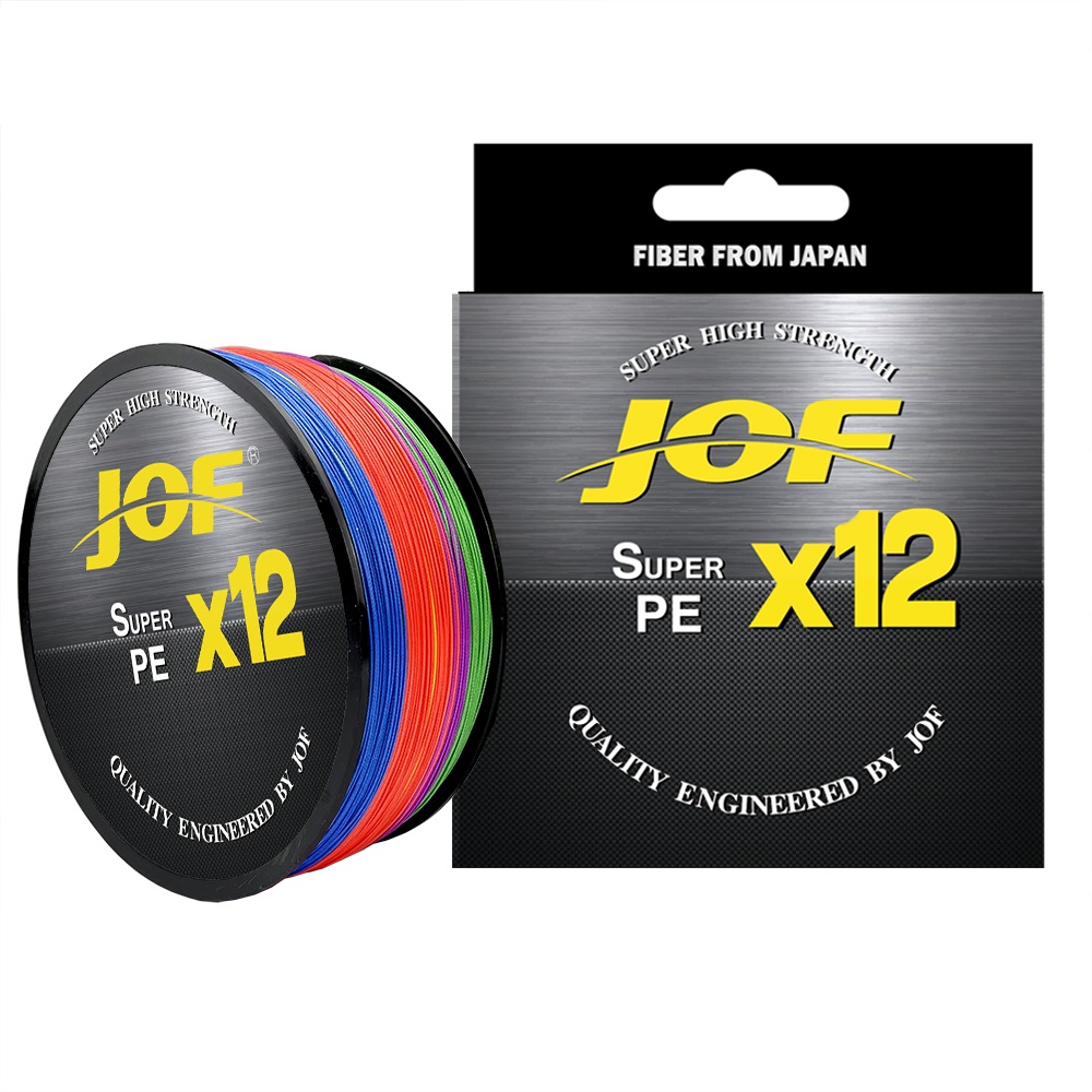 JOF X12 500M 300M Braided Fish - Fish Finder Cable recension och pris