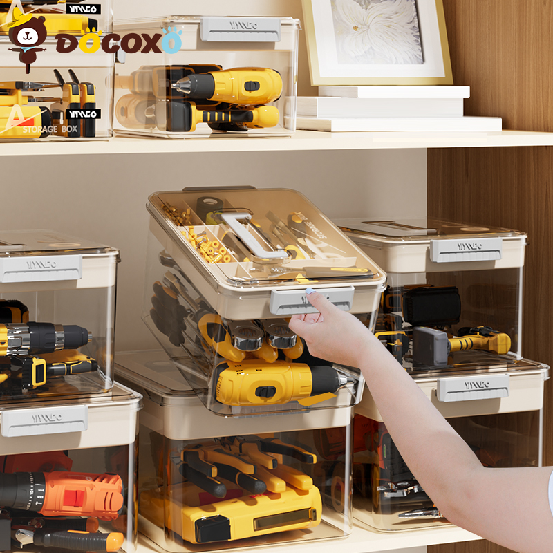 Tool Storage Box, Large Capaci - Fish Finder Case recension och pris