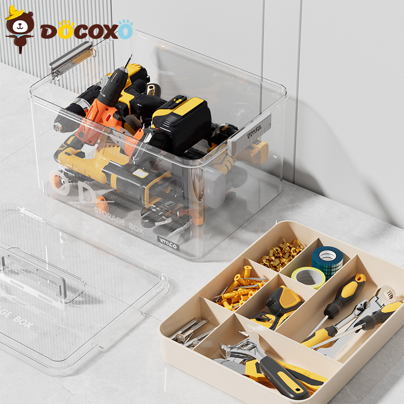 Tool Storage Box, Large Capaci - Fish Finder Case recension och pris