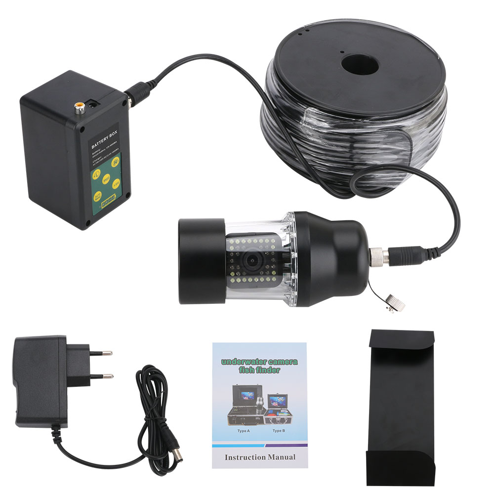 9 Inch DVR Recorder 100m Under - Underwater Camera recension och pris