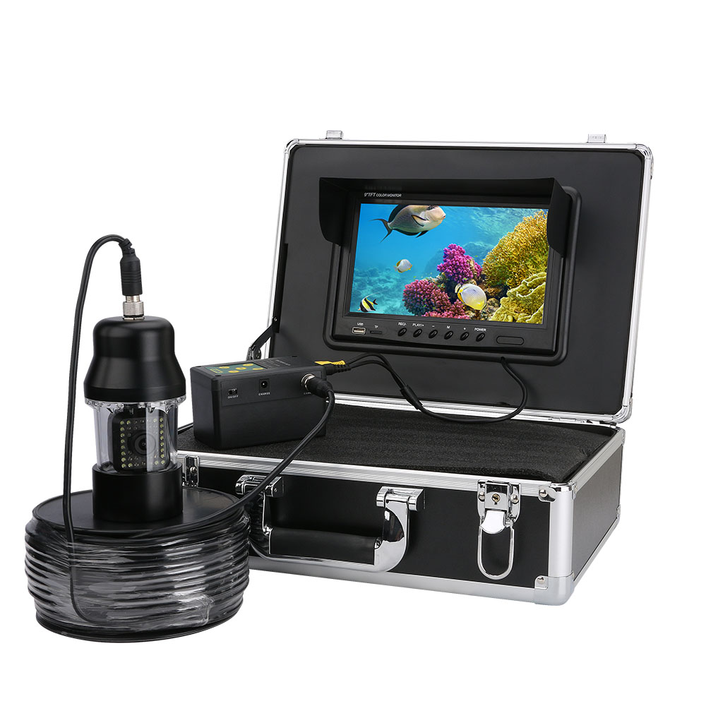 9 Inch DVR Recorder 100m Under - Underwater Camera recension och pris