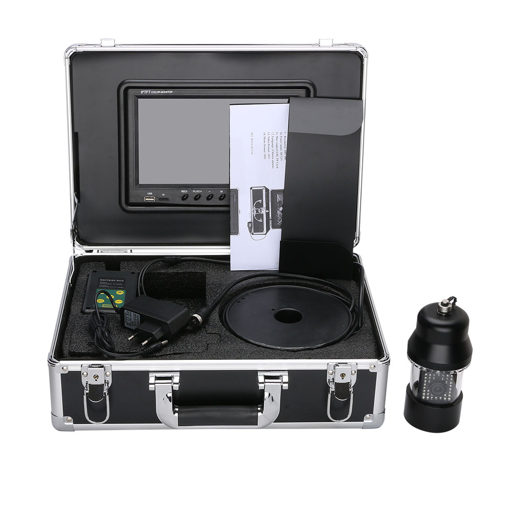 9 Inch DVR Recorder 100m Under - Underwater Camera recension och pris