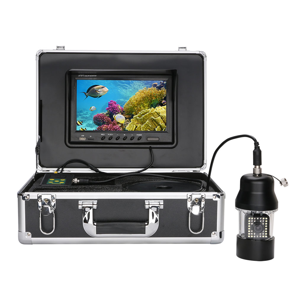 9 Inch DVR Recorder 100m Under - Underwater Camera recension och pris