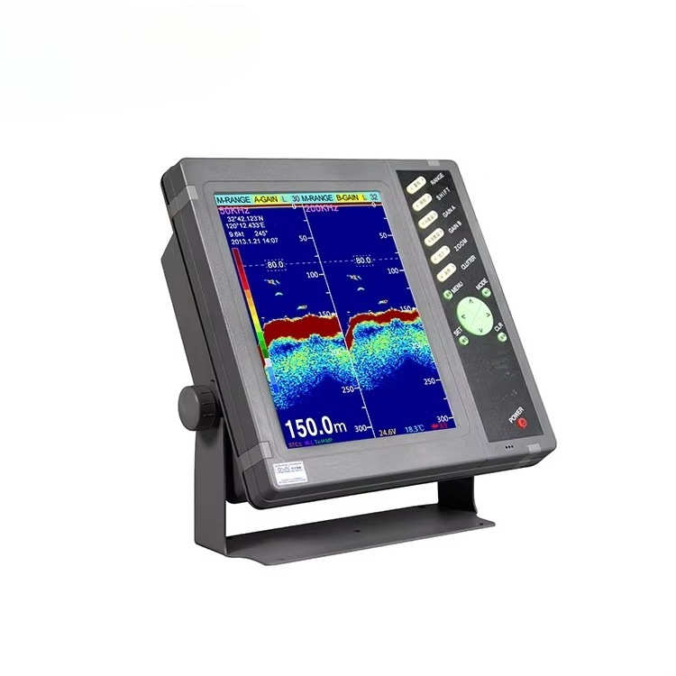 Marine 10 Inch Sonar Fish  wit - Fishing Depth Finder recension och pris