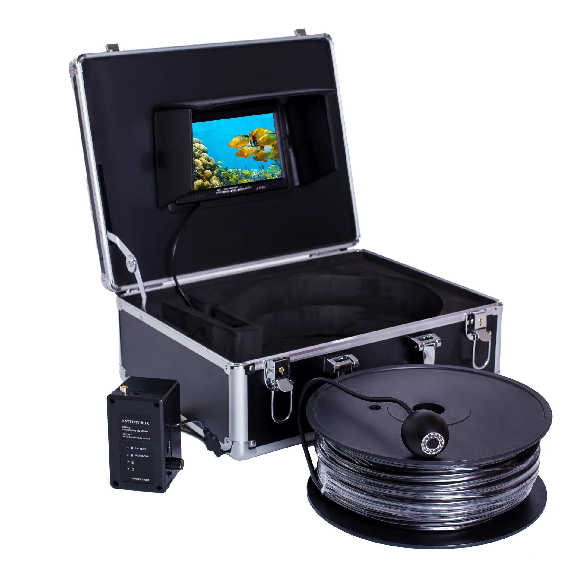 20m Cable  7'' 1000TVL HD Wate - Underwater Camera recension och pris
