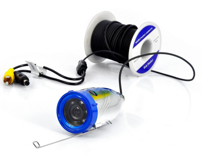 7 Inch 1000TVL HD Waterproof U - Underwater Camera recension och pris