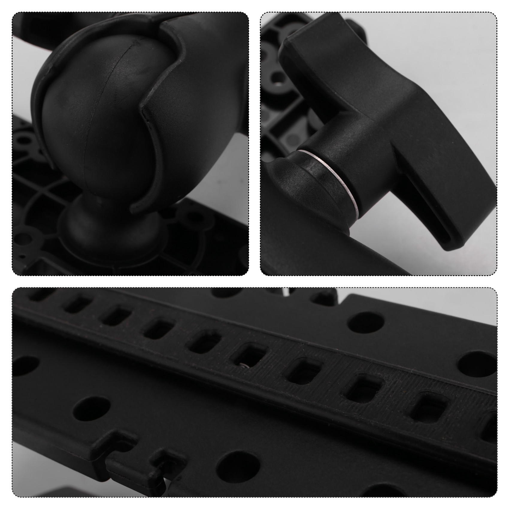 NALFI-Ball Mount With Fish Fin - Fish Finder Mount recension och pris