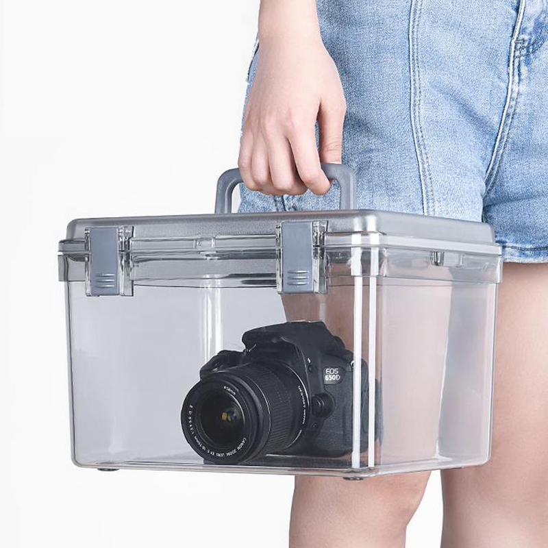 Anti-shock Shockproof Case Dry - Fish Finder Case recension och pris