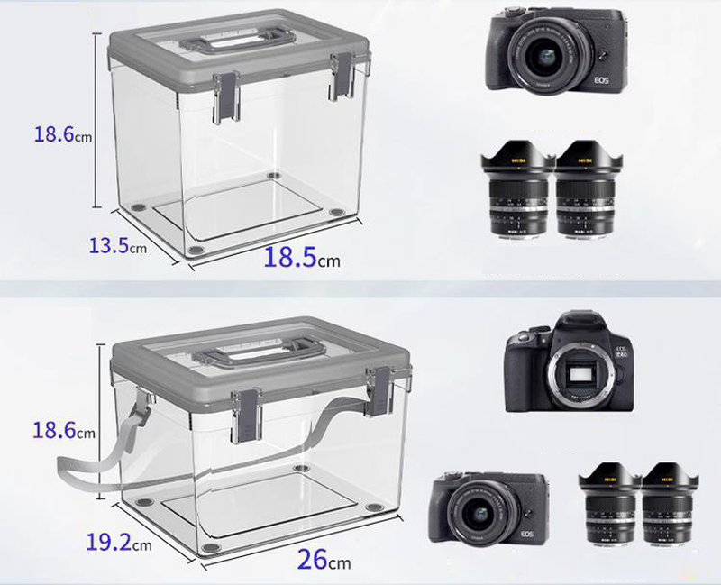 Anti-shock Shockproof Case Dry - Fish Finder Case recension och pris