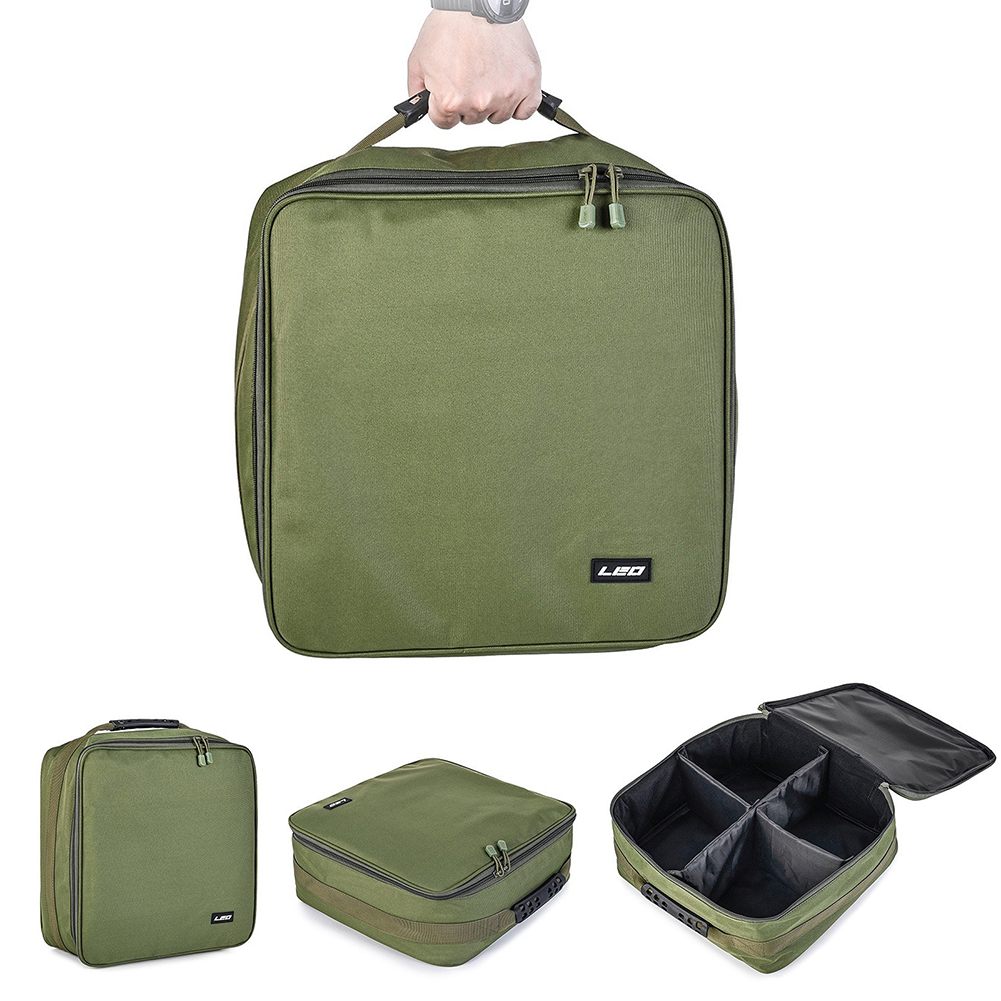 1Pcs Fishing Reel Storage Bag  - Fish Finder Case recension och pris
